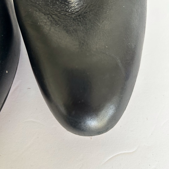 VIA SPIGA BLACK LEATHER BOOTS SIZE 8.5 - Picture 7 of 16